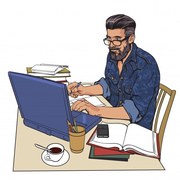 author