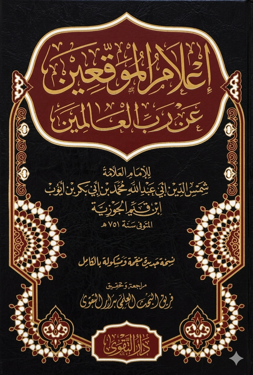 اعلام الموقعين عن رب العالمين 2 مجلد