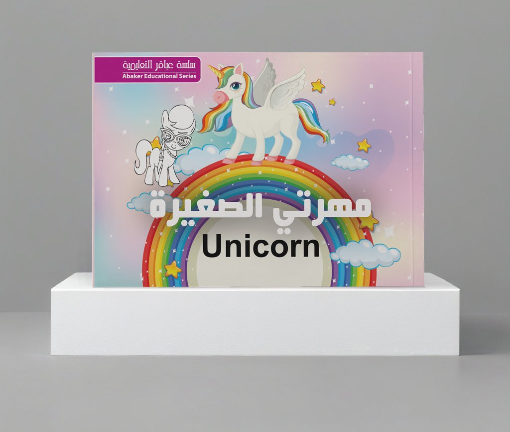 لون مهرتي الصغيرة