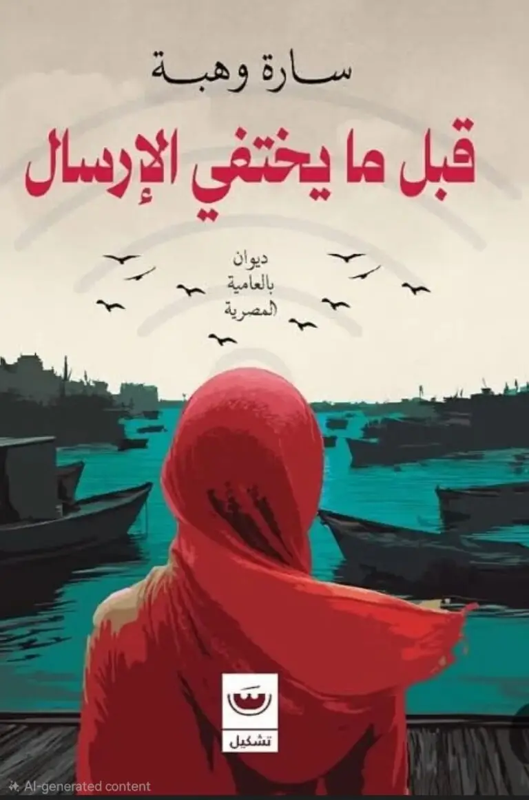 قبل ما يختفي الارسال