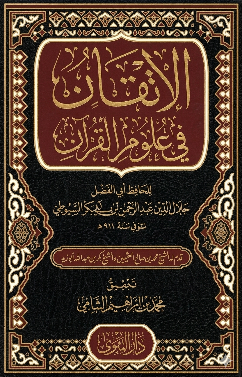 الاتقان في علوم القران