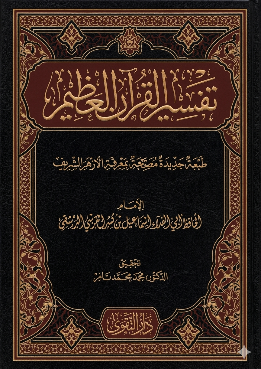 تفسير القران العظيم 4مجلدات